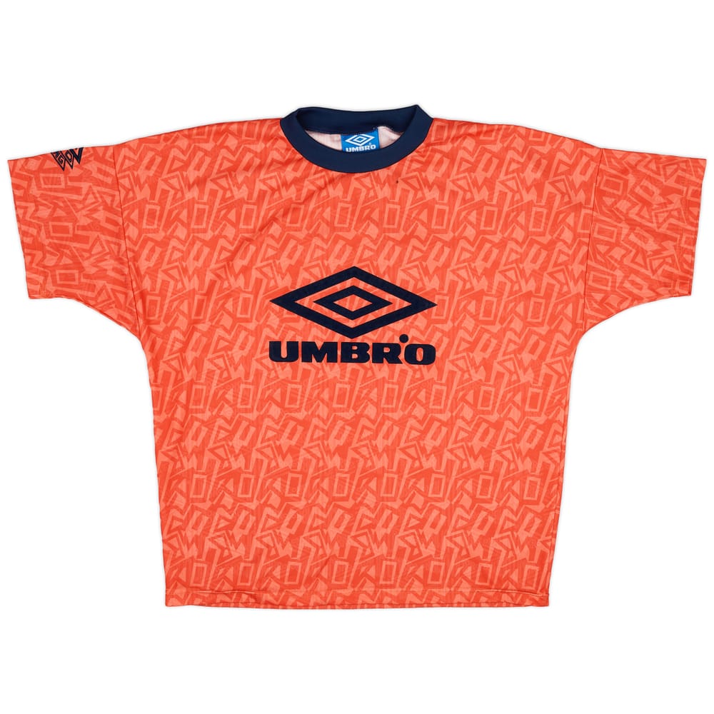 1990s Umbro Training Shirt - 8/10 - (S)