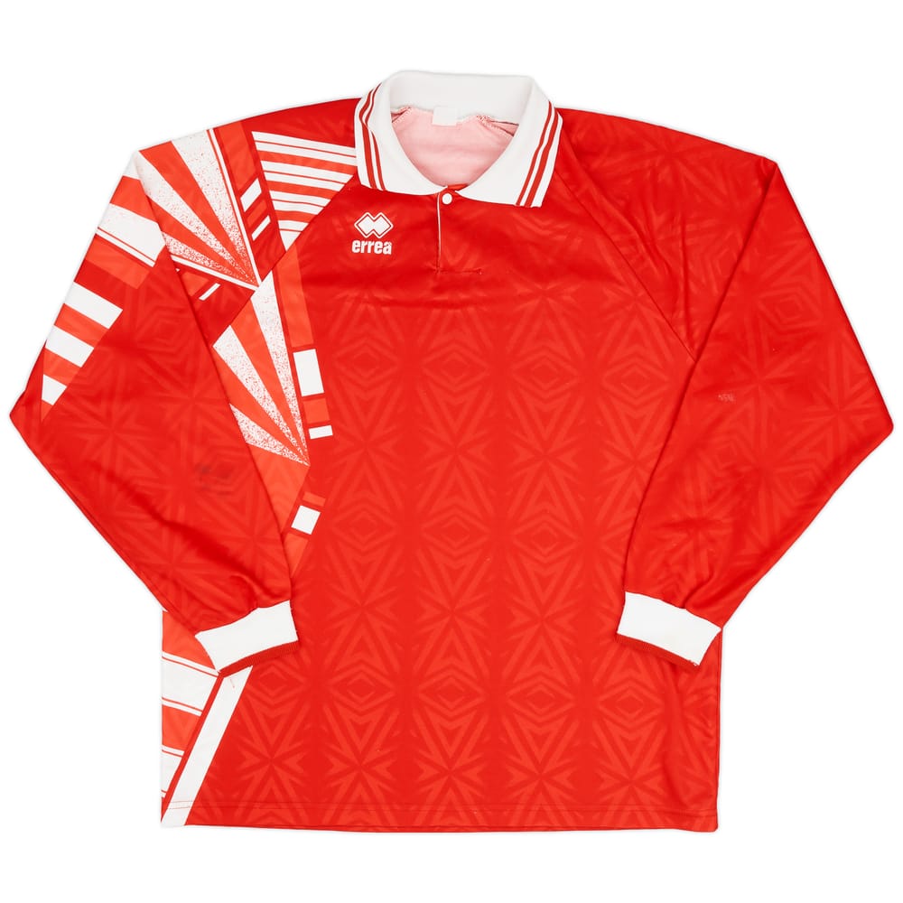 1995-97 Errea Template L/S Shirt - 8/10 - (L)