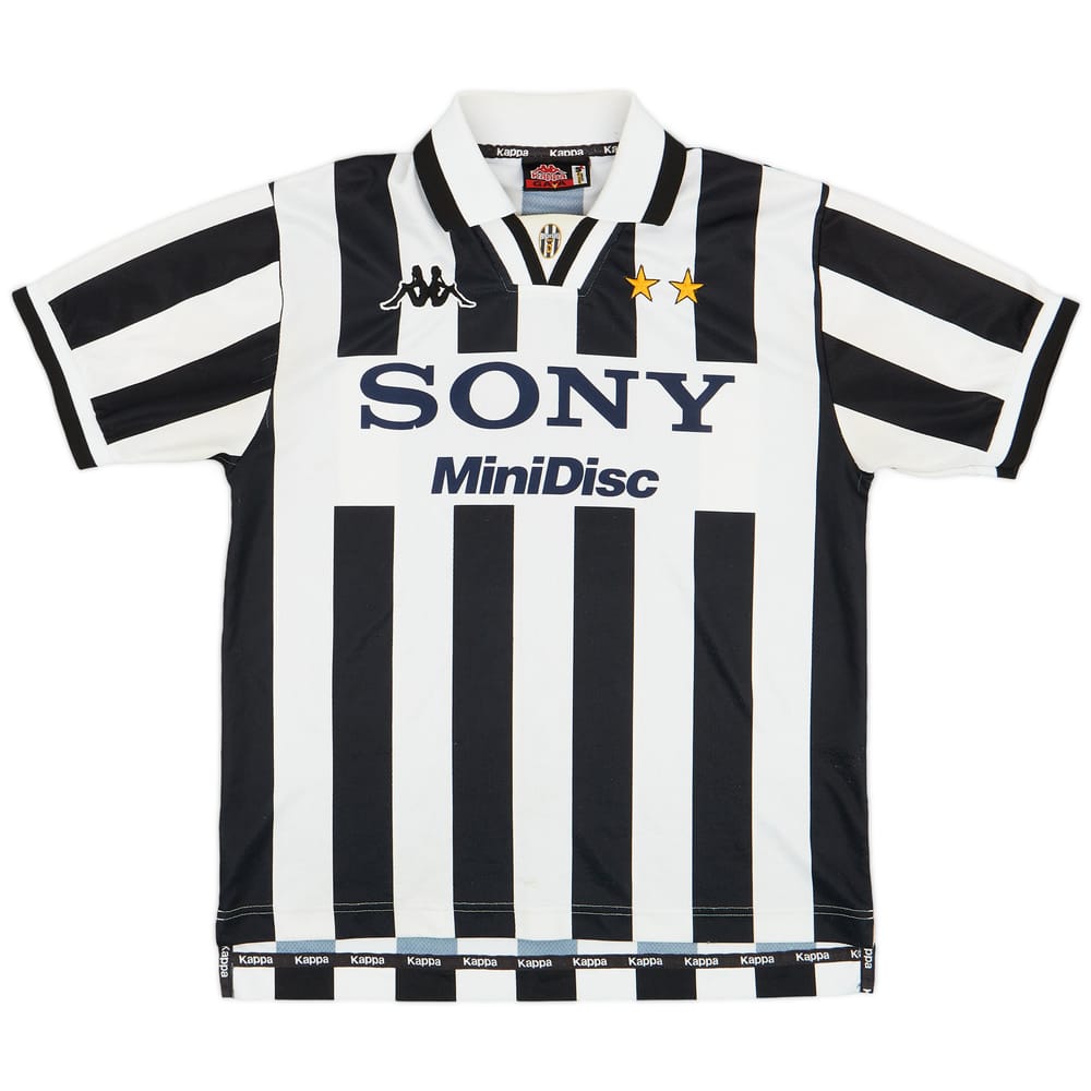 1996-97 Juventus Home Shirt - 8/10 - (S)