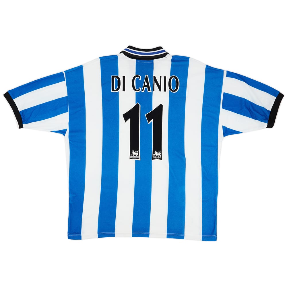 1997-99 Sheffield Wednesday Home Shirt Di Canio #11 - 9/10 - (XXL)