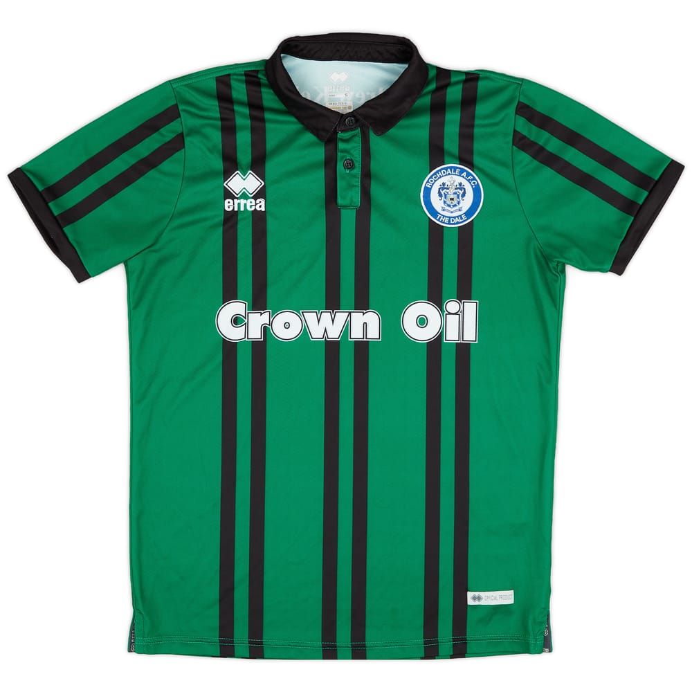 2020-21 Rochdale Third Shirt - 8/10 - (S)