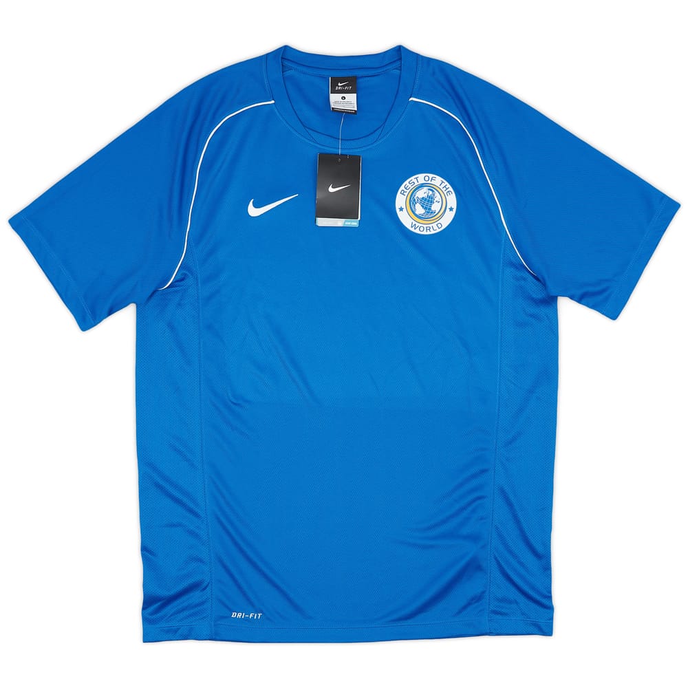 2014 Soccer Aid Rest of the World Nike Training Shirt (L)