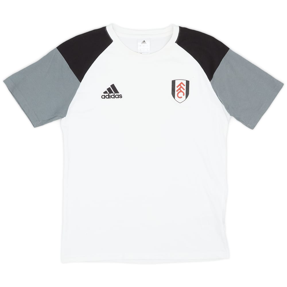 2017-18 Fulham adidas Leisure Tee - 9/10 - (S)