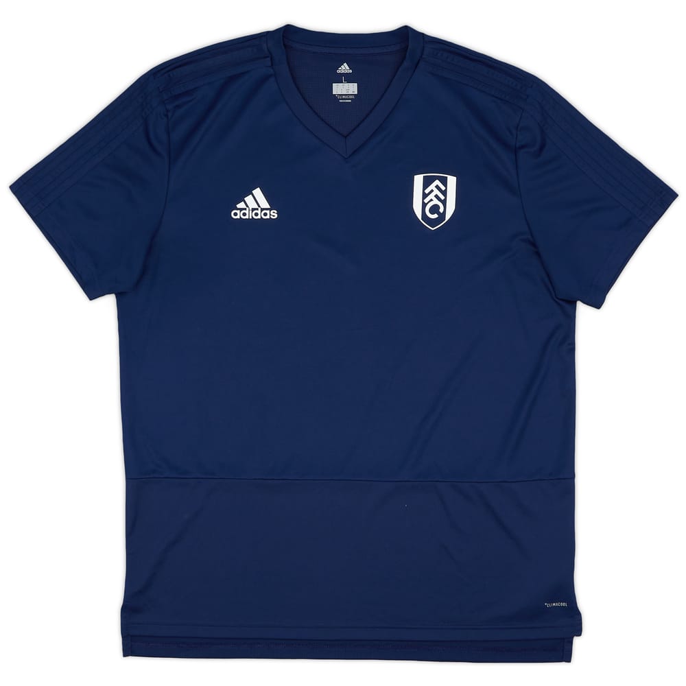 2017-18 Fulham adidas Training Shirt - 9/10 - (L)