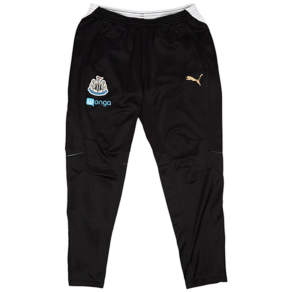 2014-15 Newcastle Puma Track Bottoms - 8/10 - (L)
