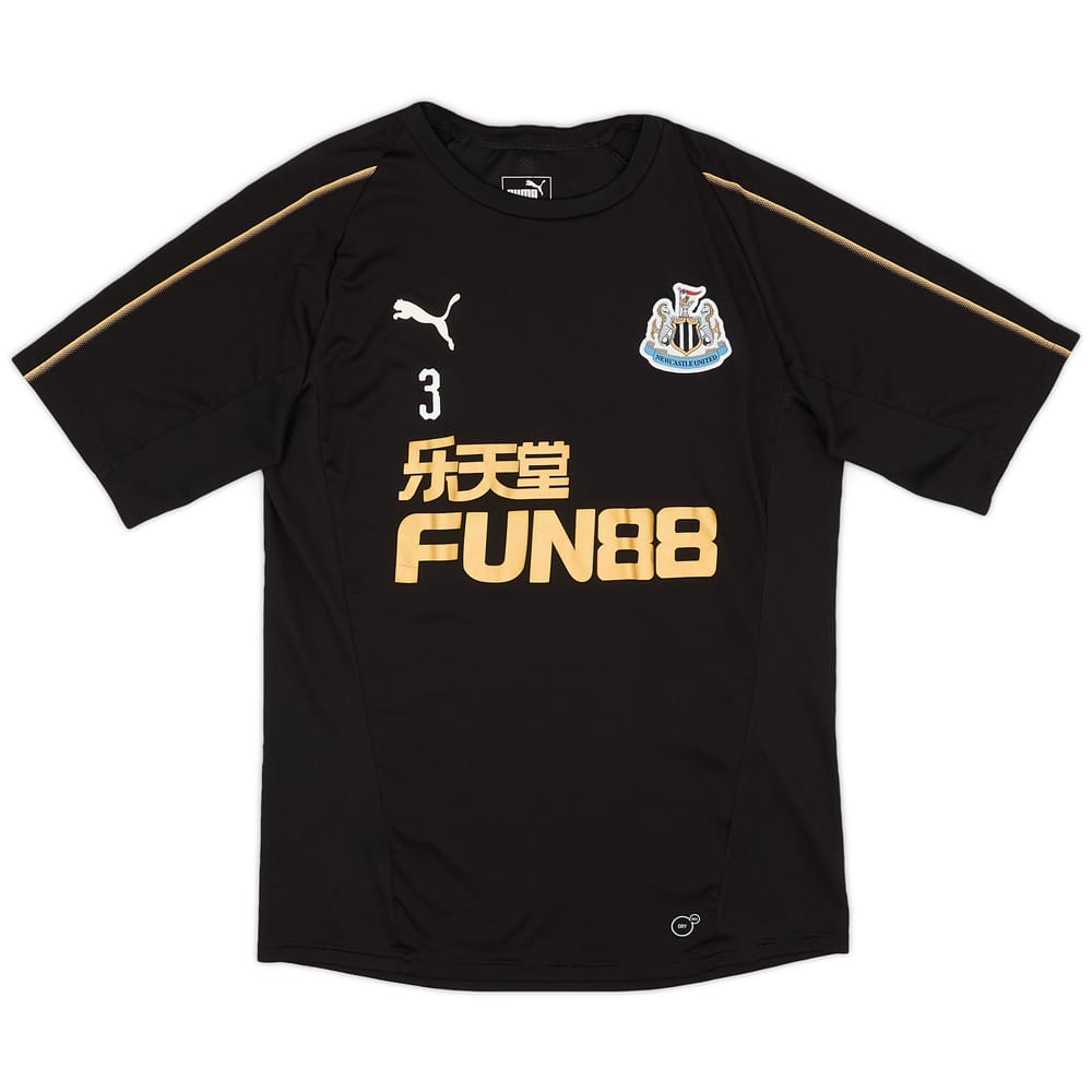 2018-19 Newcastle Player Issue Puma Training Shirt #3 - 9/10 - (M)