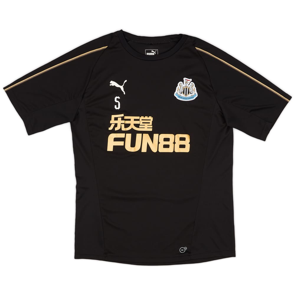 2018-19 Newcastle Player Issue Puma Training Shirt #5 - 9/10 - (L)