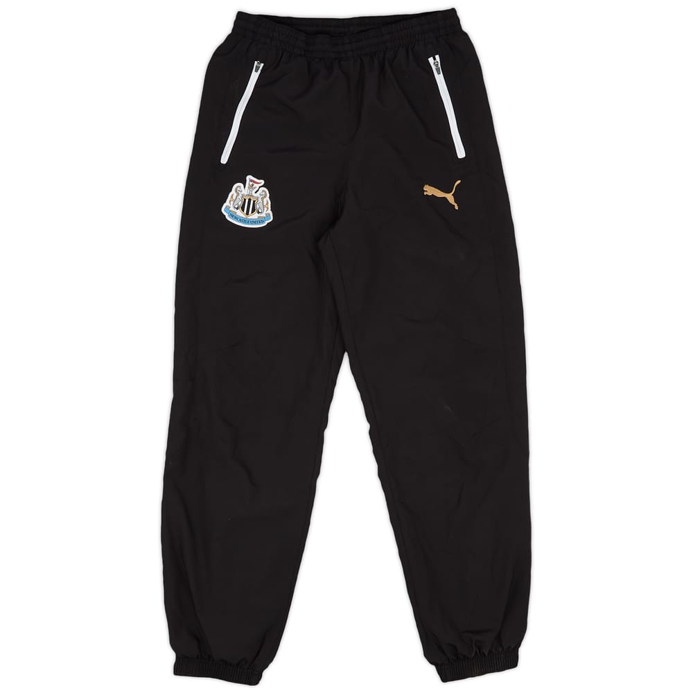2018-19 Newcastle Puma Track Bottoms - 8/10 - (XL.Boys)