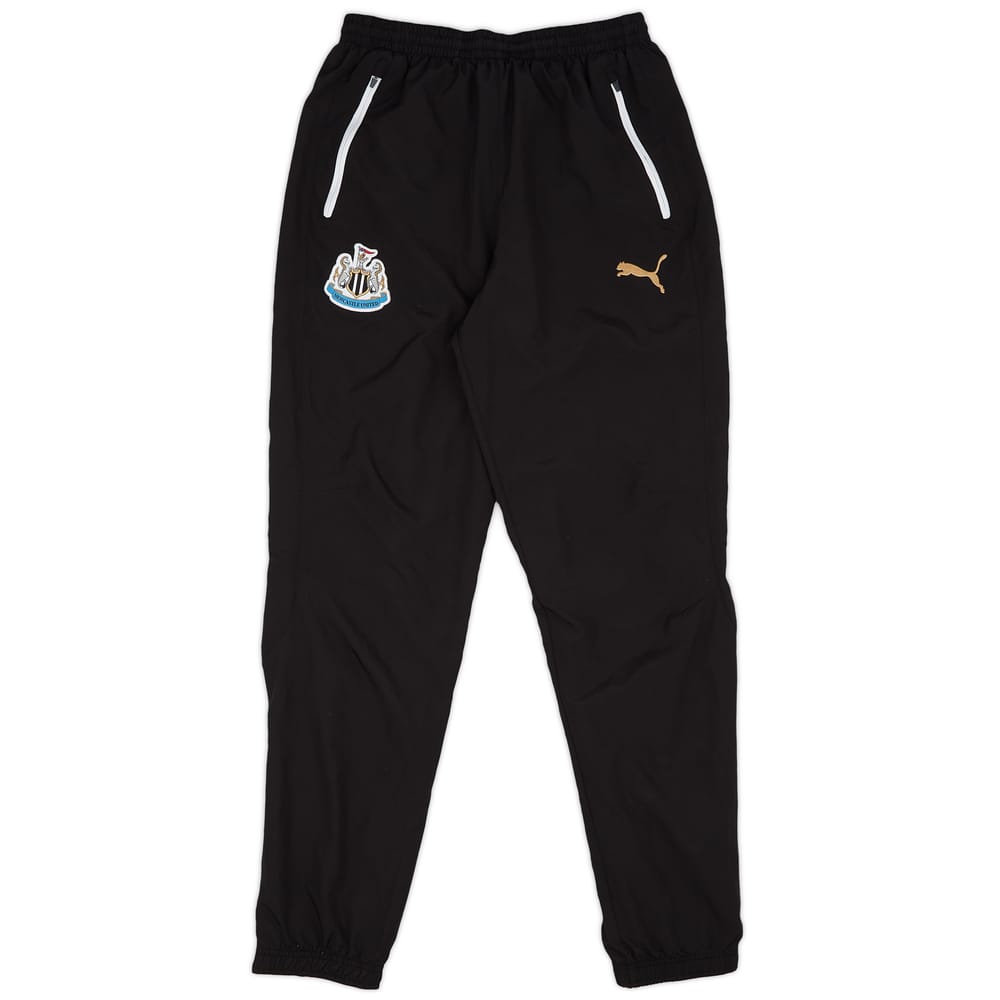 2018-19 Newcastle Puma Track Bottoms - 9/10 - (S)