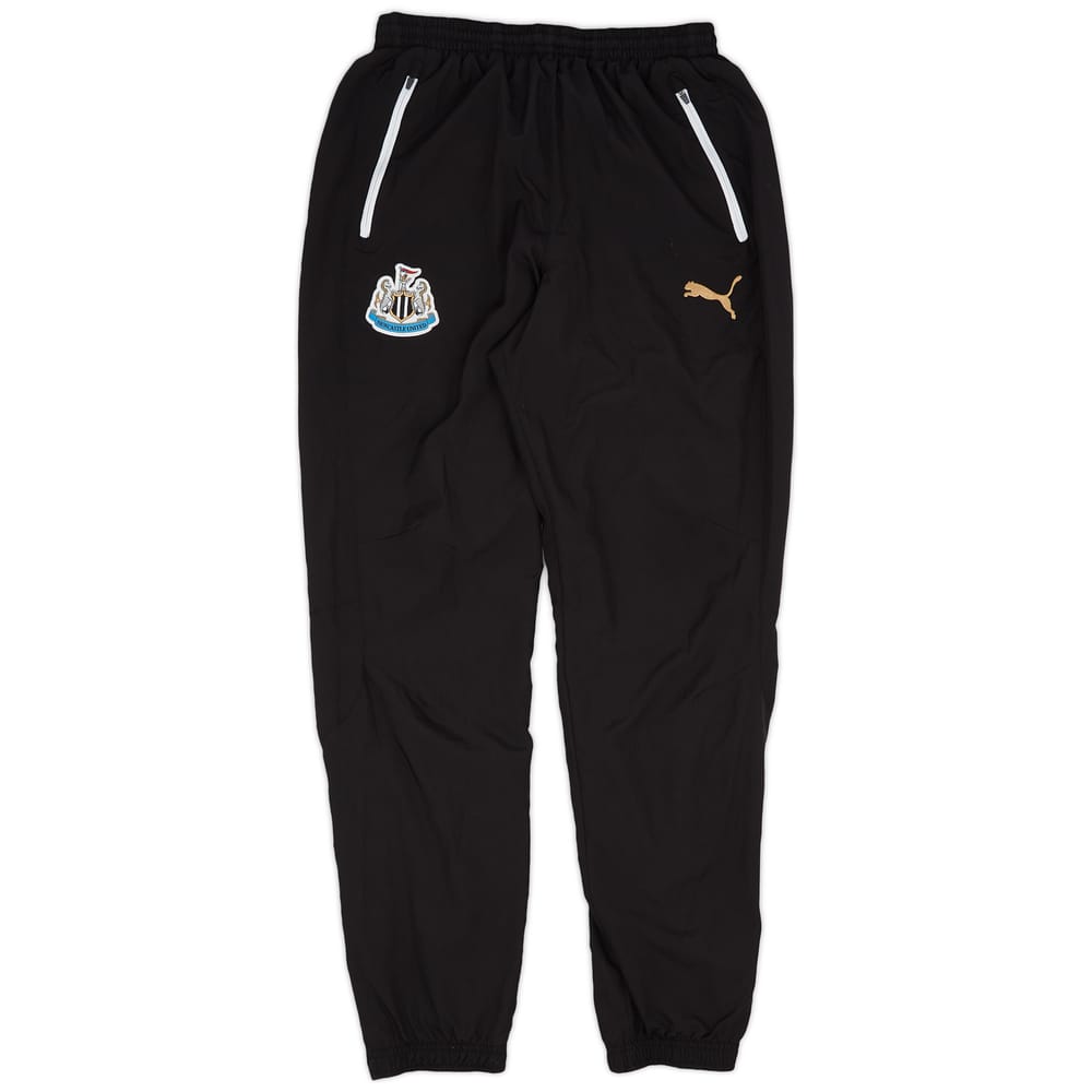2018-19 Newcastle Puma Track Bottoms - 9/10 - (S)