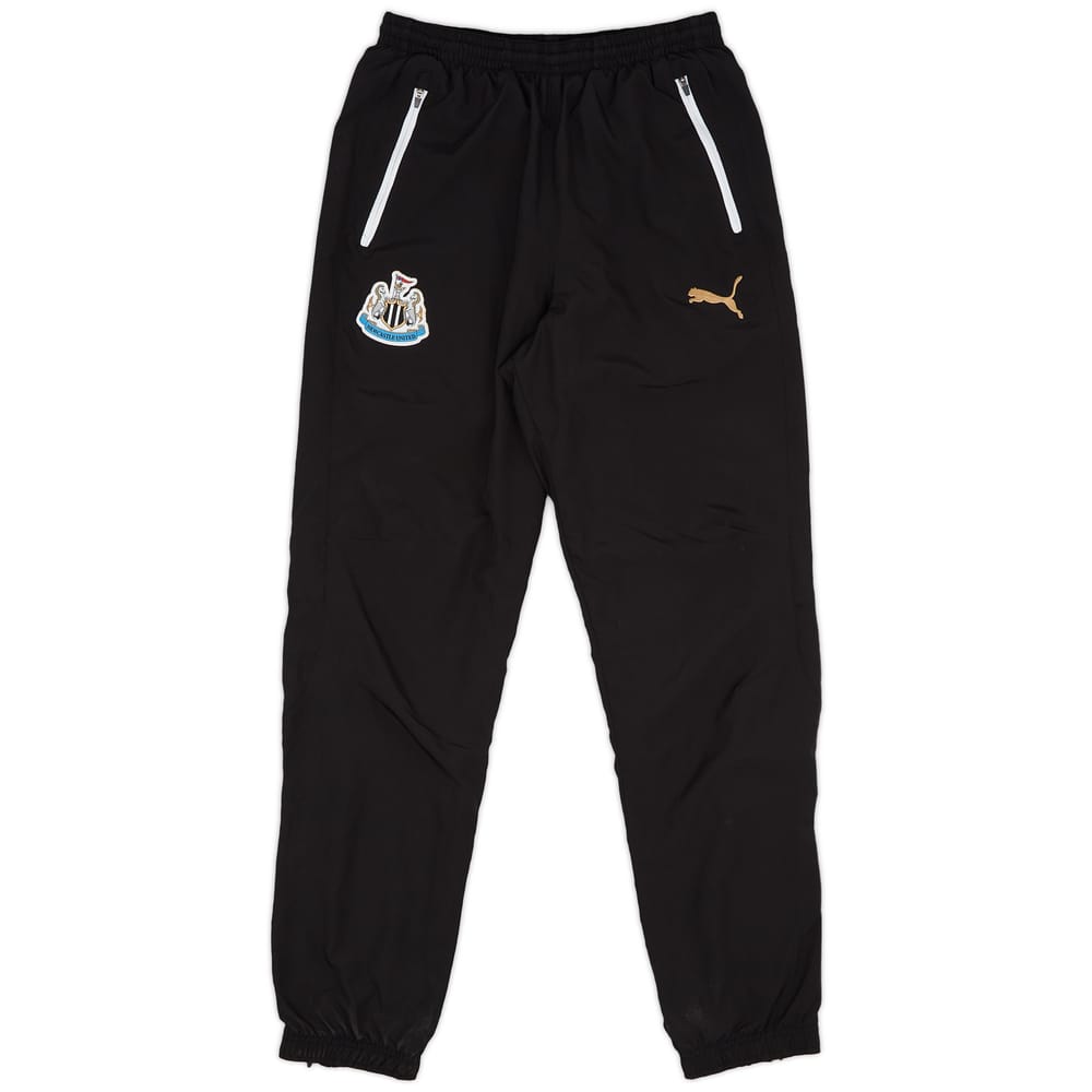 2018-19 Newcastle Puma Track Bottoms - 9/10 - (S)