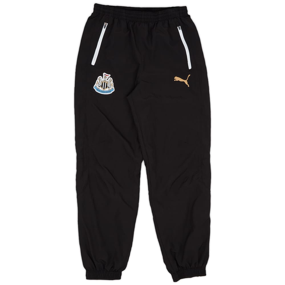 2018-19 Newcastle Puma Track Bottoms - 9/10 - (XL.Boys)