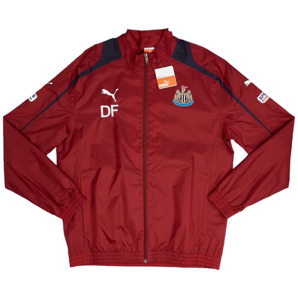 2012-13 Newcastle Staff Issue Rain Jacket (L)