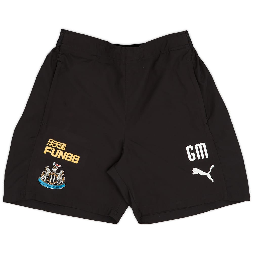 2017-18 Newcastle Staff Issue Puma Training Shorts - 8/10 - (M)