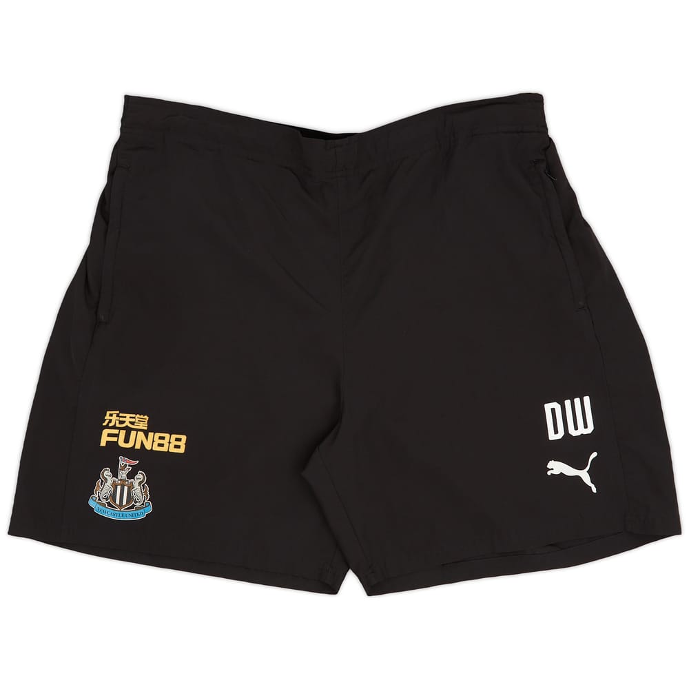 2017-18 Newcastle Staff Issue Puma Training Shorts - 8/10 - (XXL)