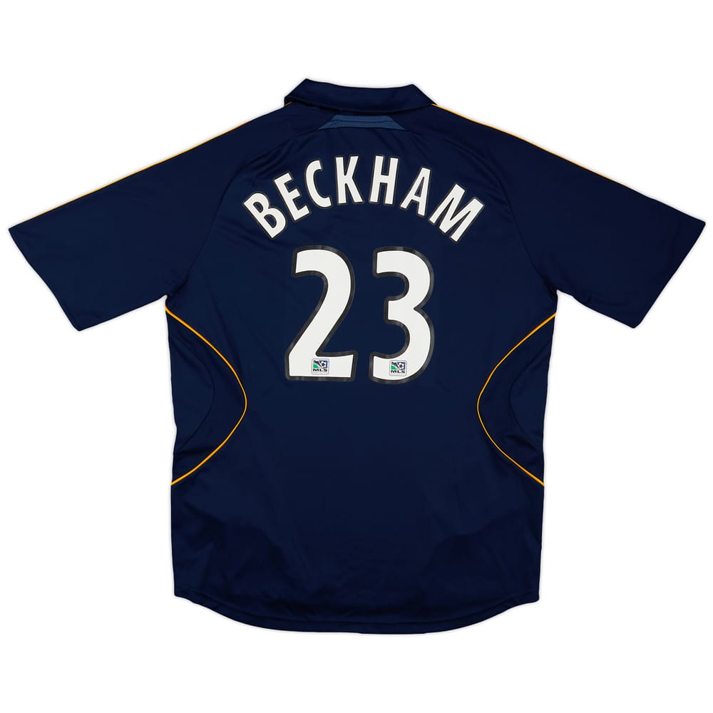 2007-08 LA Galaxy Away Shirt Beckham #23 - 5/10 - (L)