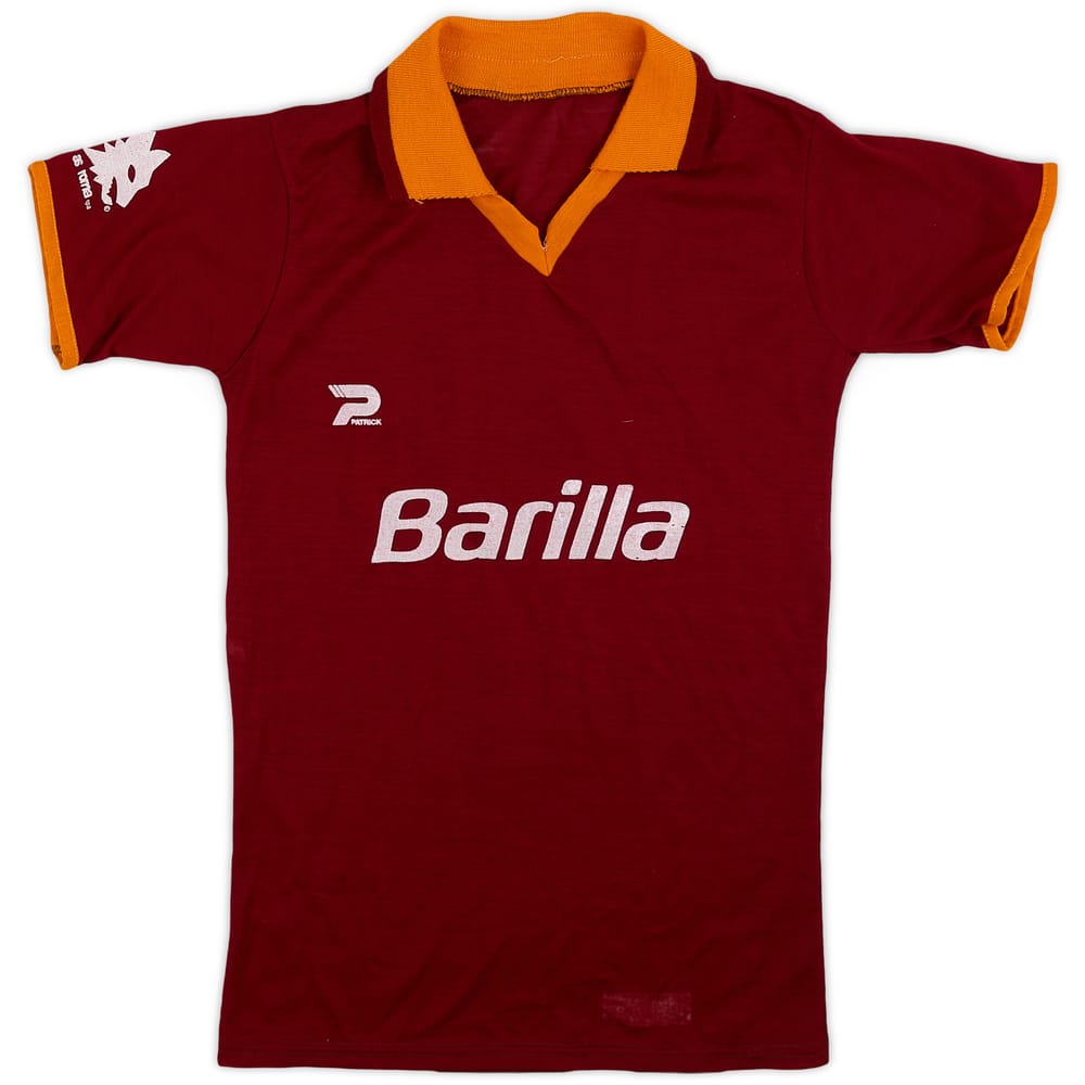 1983-84 Roma Home Shirt #5 - 6/10 - (L.Boys)