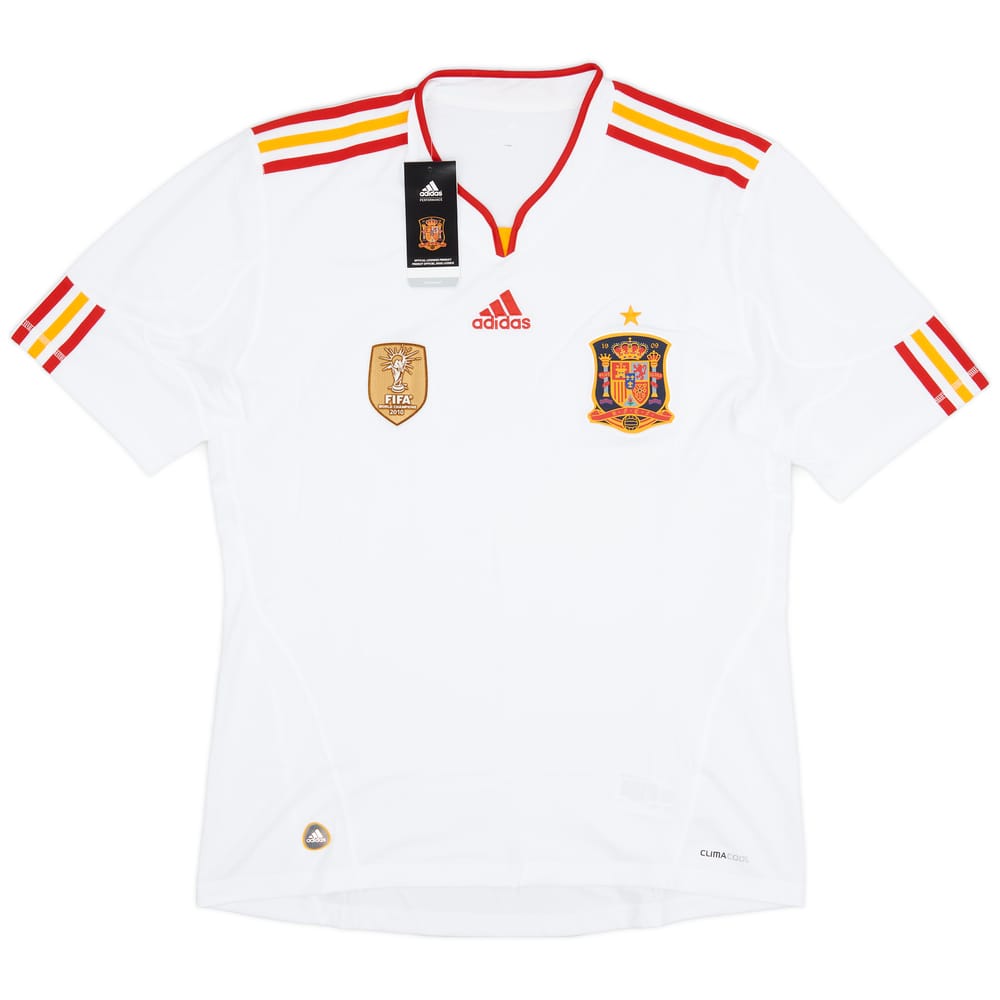2011 Spain Away Shirt (L)