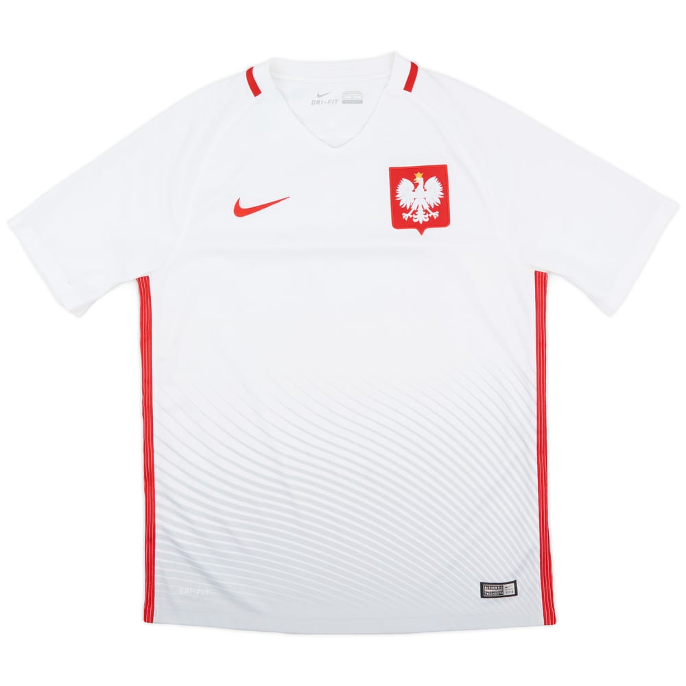 2018-19 Poland Home Shirt - 6/10 - (M)