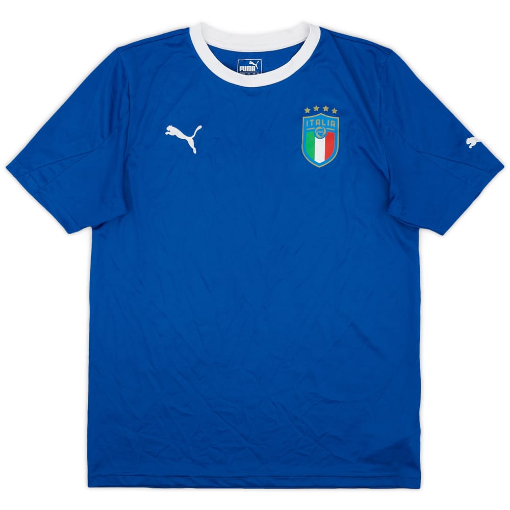 2018-19 Italy Puma Training Shirt #11 - 8/10 - (M)