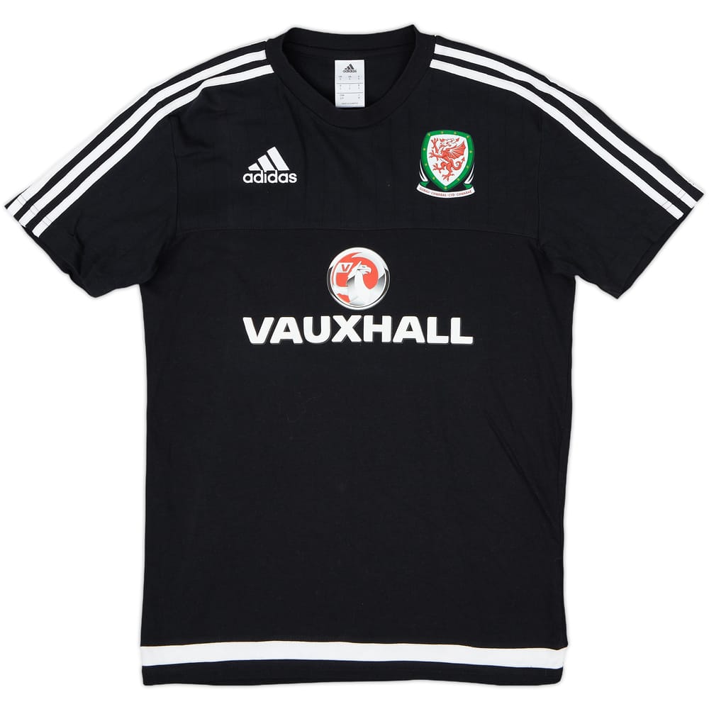 2015-16 Wales adidas Training Shirt - 8/10 - (S)
