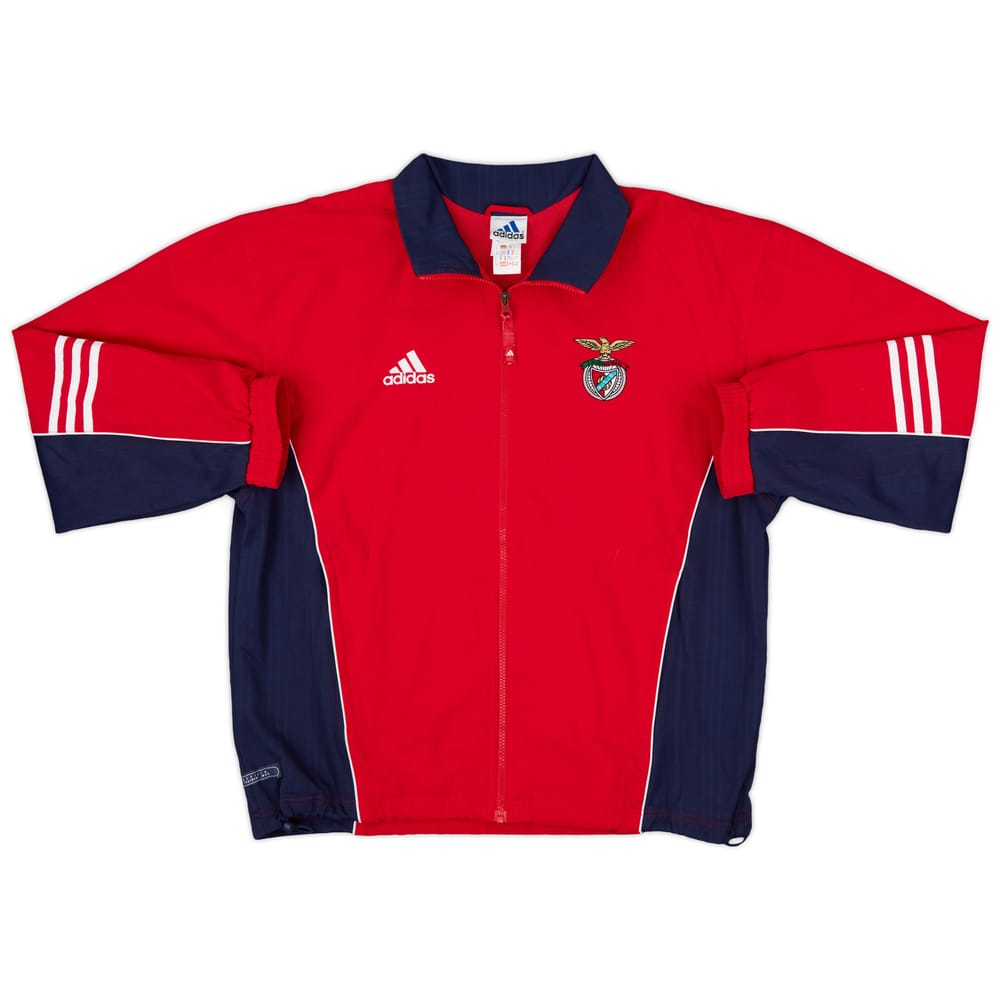 1999-00 Benfica adidas Track Jacket - 7/10 - (M)
