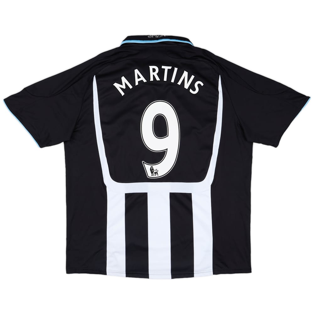 2007-09 Newcastle Home Shirt Martins #9 - 8/10 - (XL)