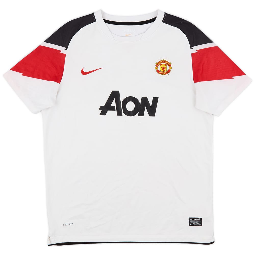 2010-12 Manchester United Away Shirt - 7/10 - (XL.Boys)
