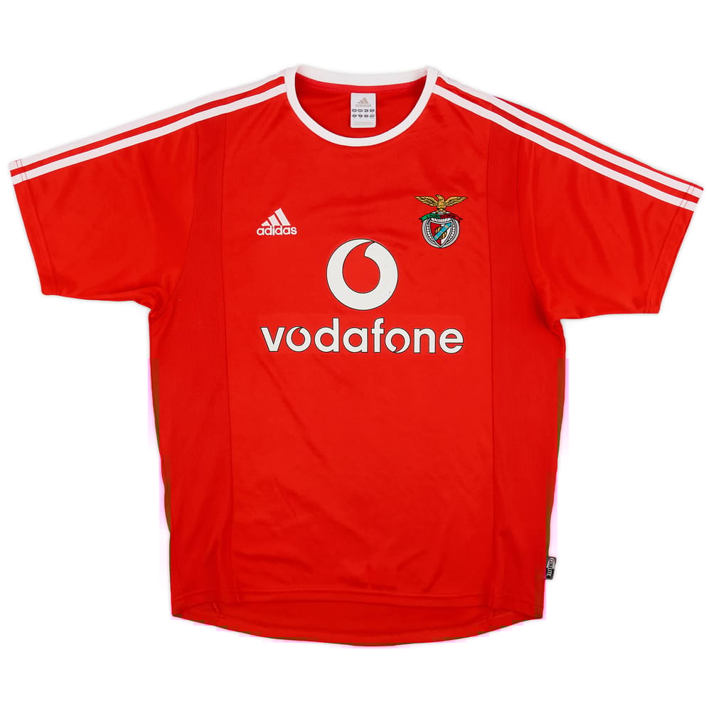 2003-04 Benfica Home Shirt - 8/10 - (M)