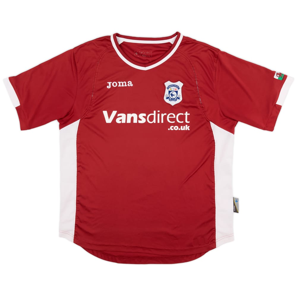 2008-09 Cardiff City Away Shirt - 7/10 - (XL)