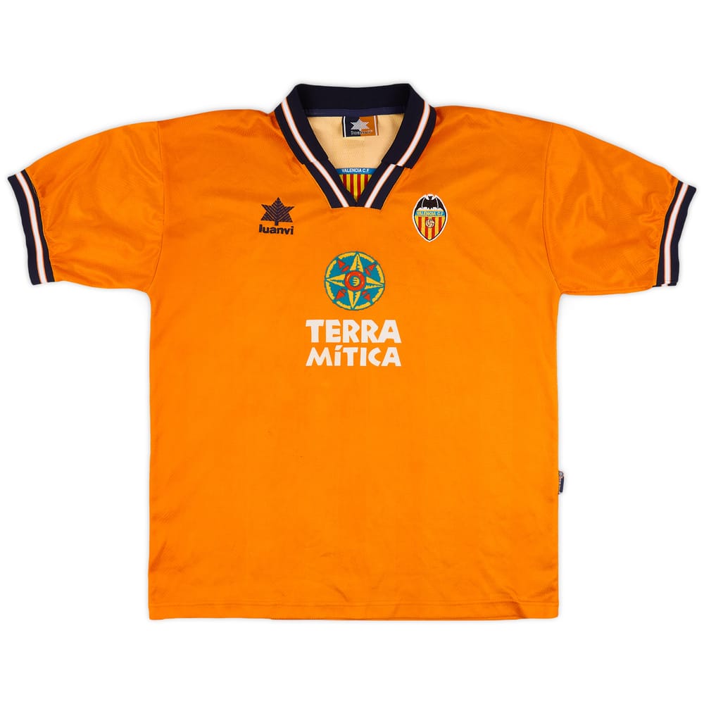 1998-99 Valencia Away Shirt - 8/10 - (XL)