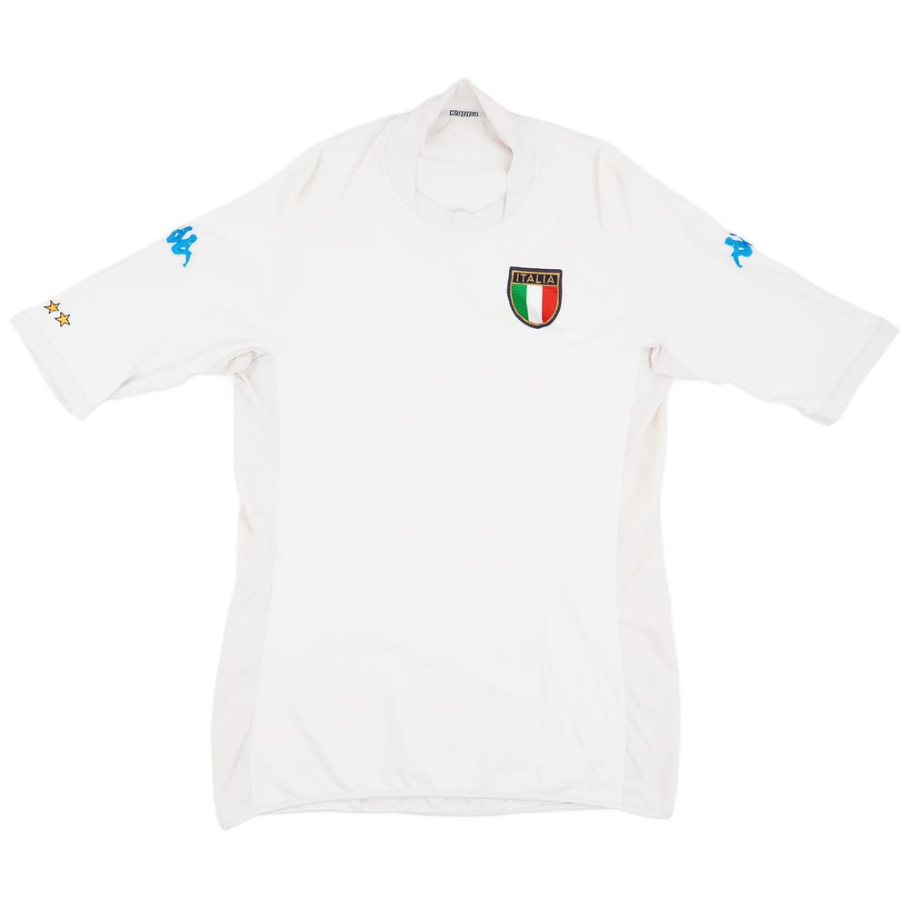 2002 Italy Away Shirt - 5/10 - (XL)