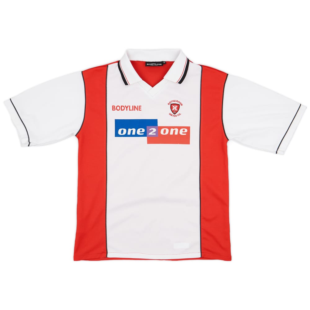 2000-02 Rotherham Home Shirt - 9/10 - (M)
