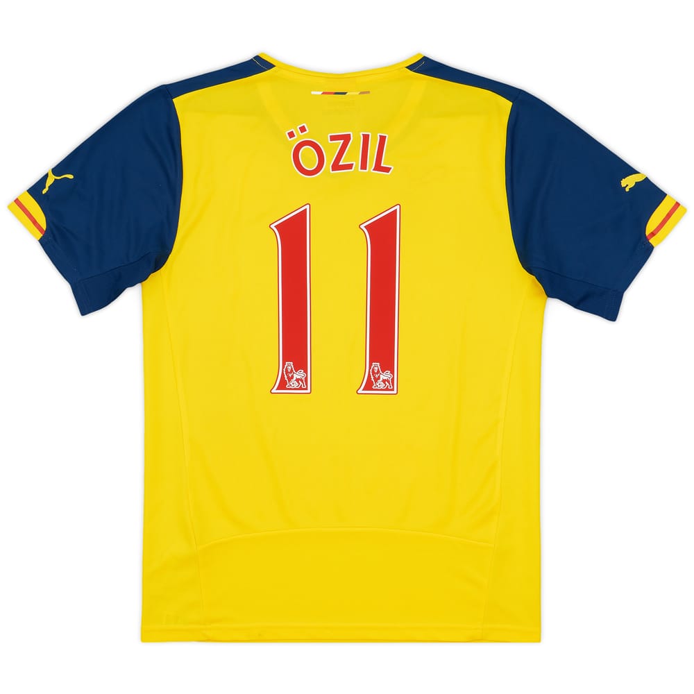 2014-15 Arsenal Away Shirt Ozil #11 - 7/10 - (S)