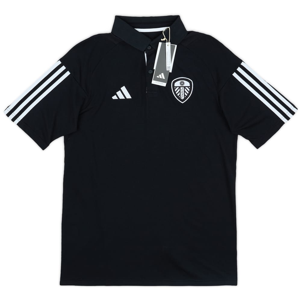 2023-24 Leeds United adidas Polo T-Shirt (XS)