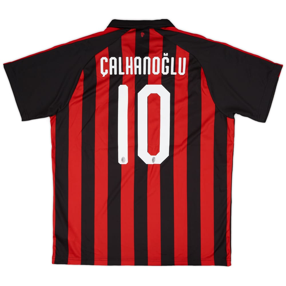 2018-19 AC Milan Home Shirt Calhanoglu #10 (XL)