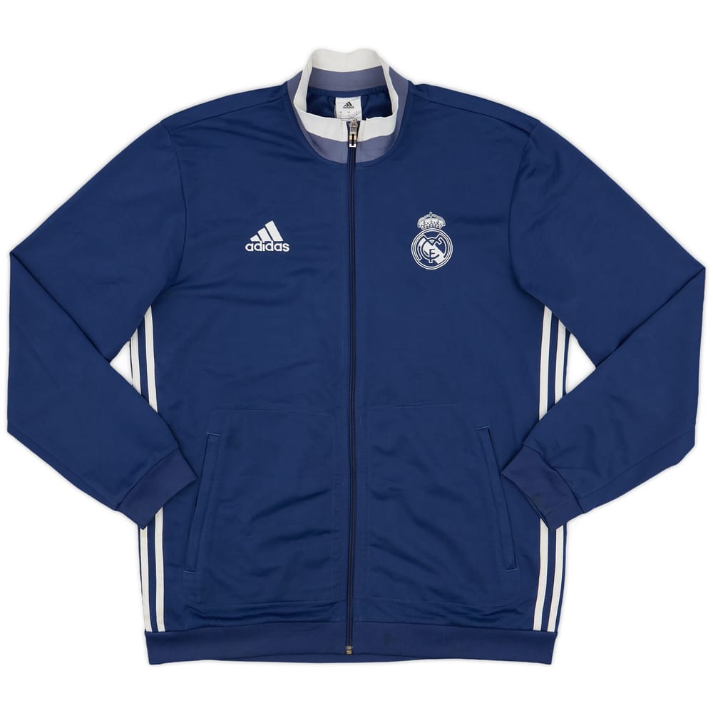 2016-17 Real Madrid adidas Track Jacket - 7/10 - (L)