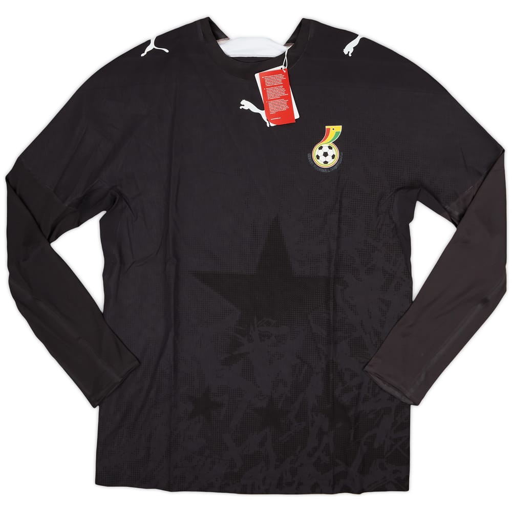 2006-07 Ghana Player Issue Third L/S Shirt (L)