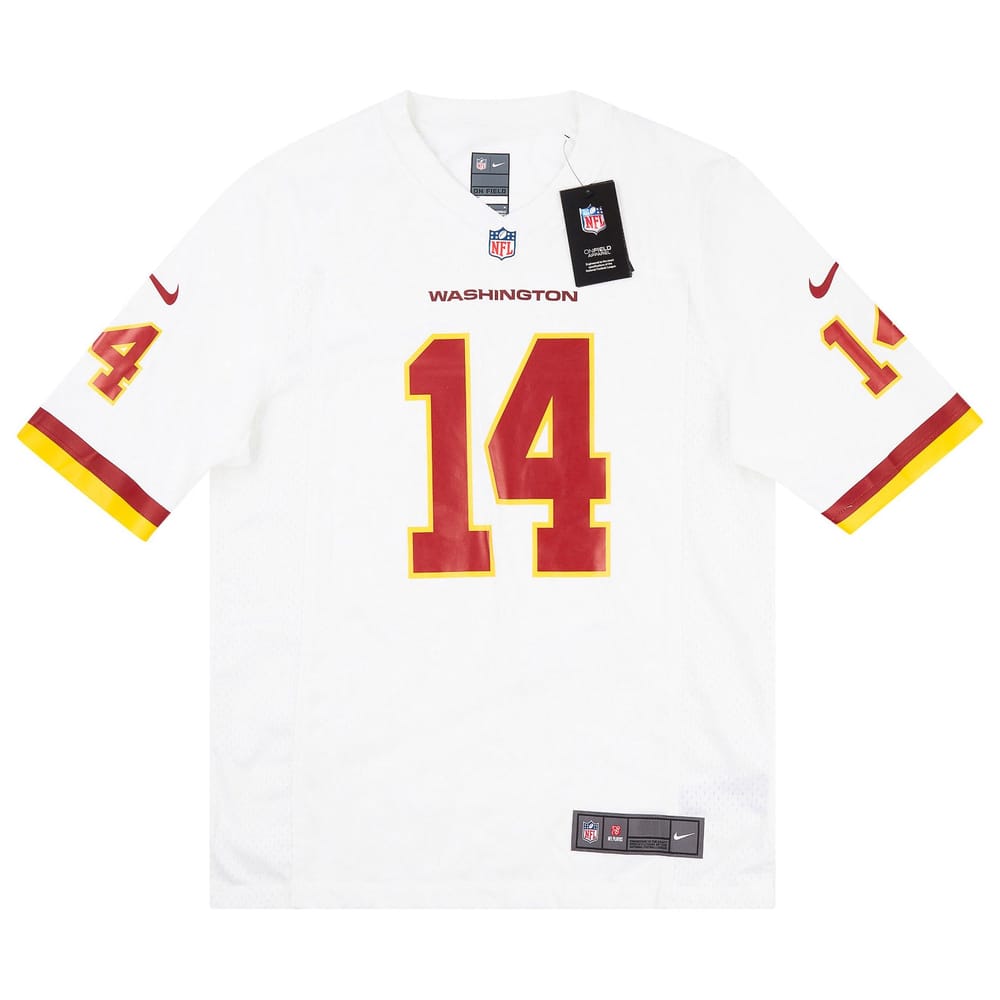 2021 Washington Football Team Fitzpatrick #14 Nike Game Jersey (Away) M - W/Tags