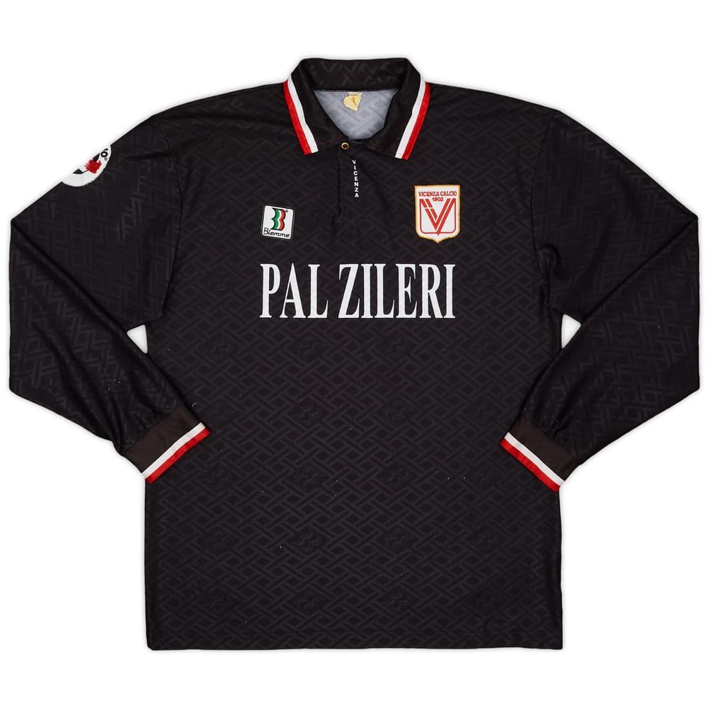 1995-97 Vicenza Away L/S Shirt - 8/10 - (L)