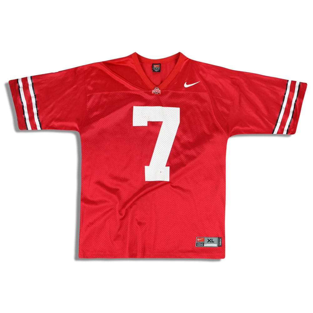 1996-98 Ohio State Buckeyes Germaine #7 Nike Jersey (Home) XL