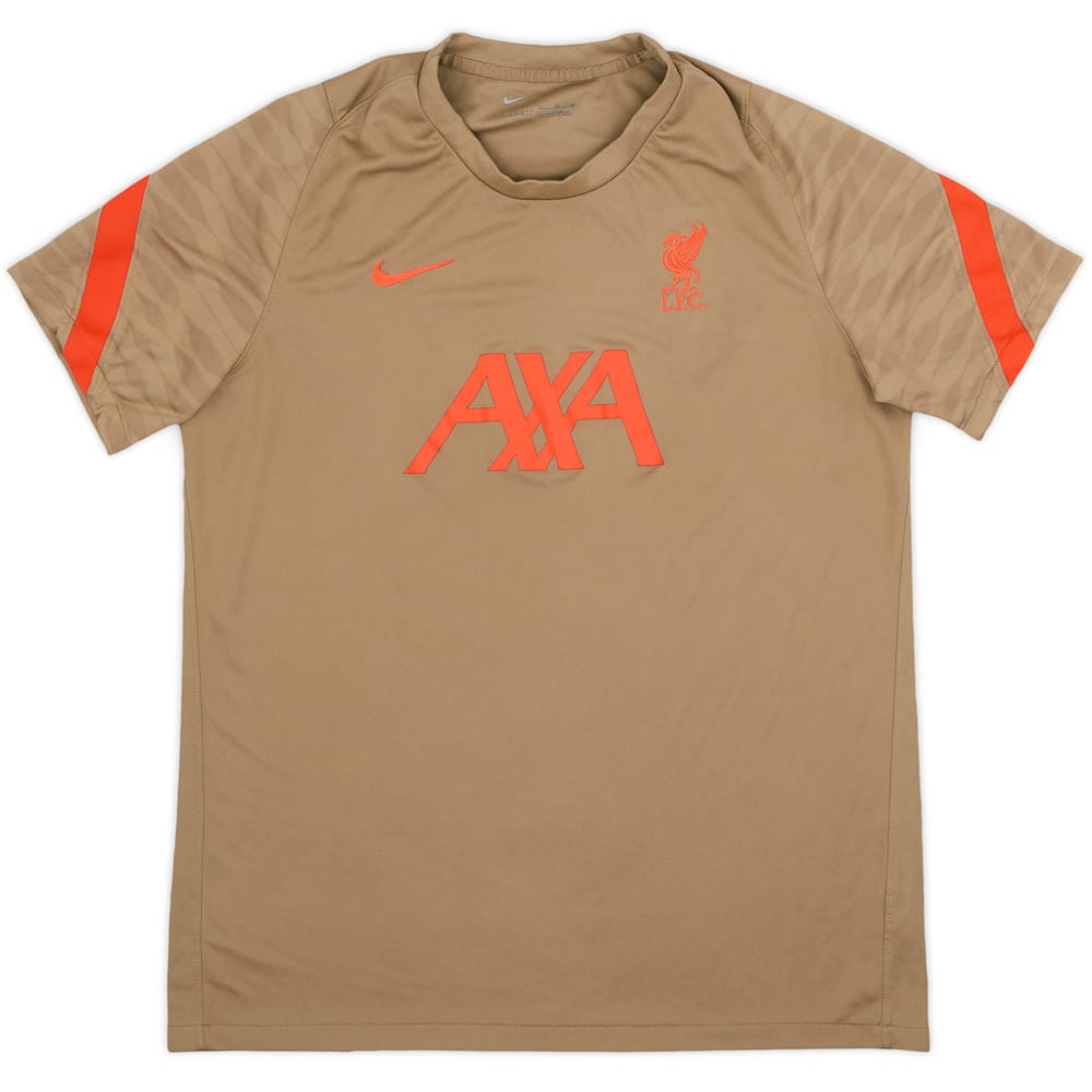 2021-22 Liverpool Nike Training Shirt - 8/10 - (XL)