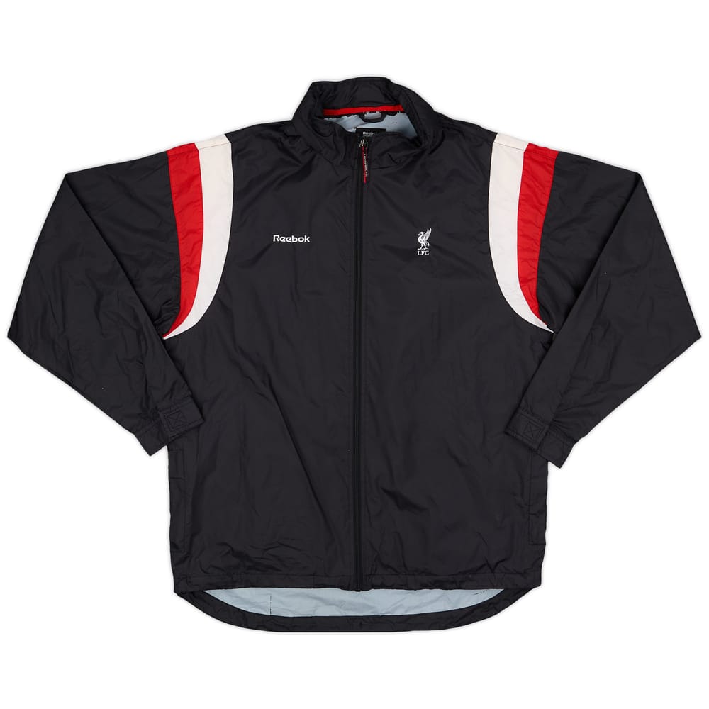 2000-01 Liverpool Reebok Track Jacket - 7/10 - (M)