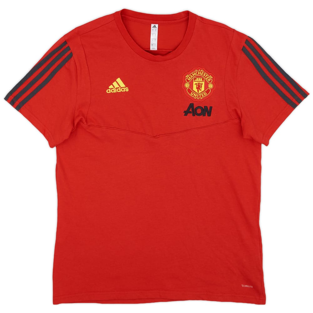2019-20 Manchester United adidas Training Shirt - 9/10 - (M)