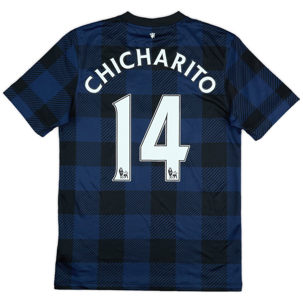 2013-14 Manchester United Away Shirt Chicharito #14 - 7/10 - (S)