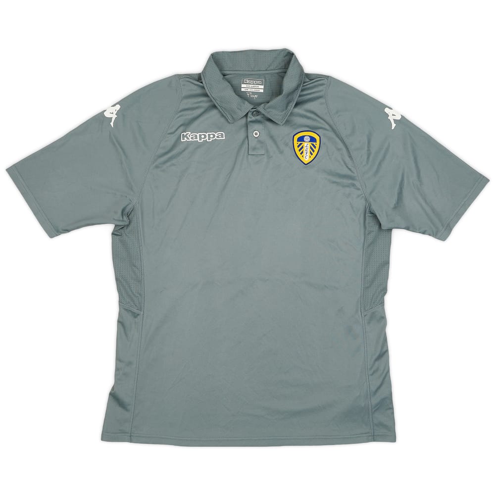 2016-17 Leeds Kappa Polo Shirt - 9/10 - (XXL)