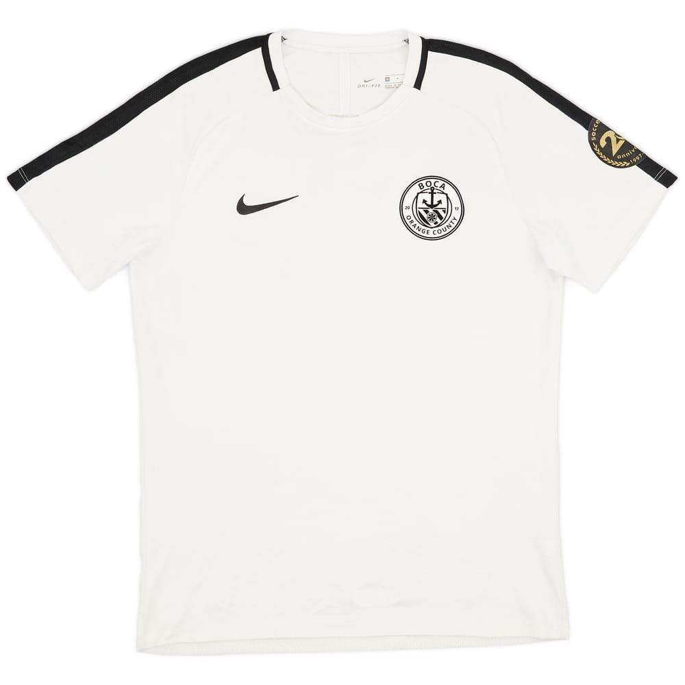2017 Nike Template Shirt (Boca Orange County) - 8/10 - (M)