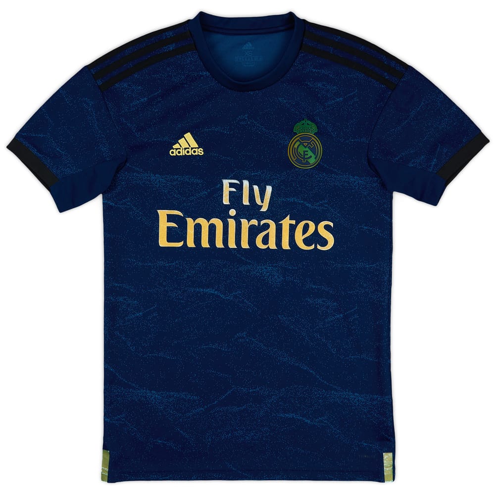 2019-20 Real Madrid Away Shirt - 5/10 - (XS)