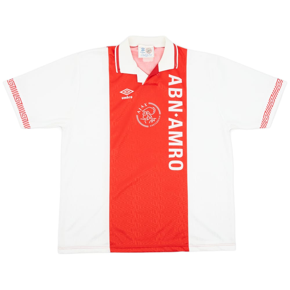 1991-93 Ajax Home Shirt - 8/10 - (XXL)