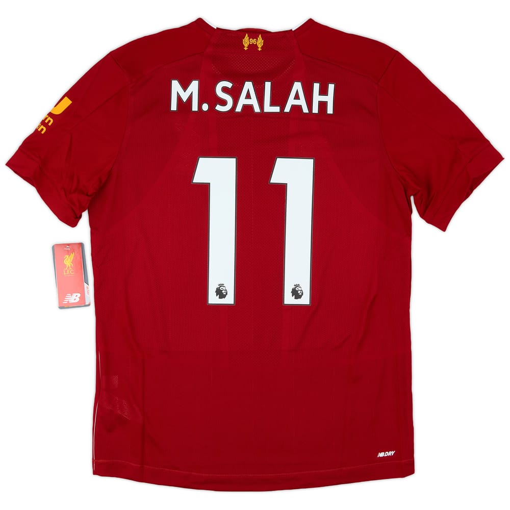 2019-20 Liverpool Home Shirt M.Salah #11 (M)